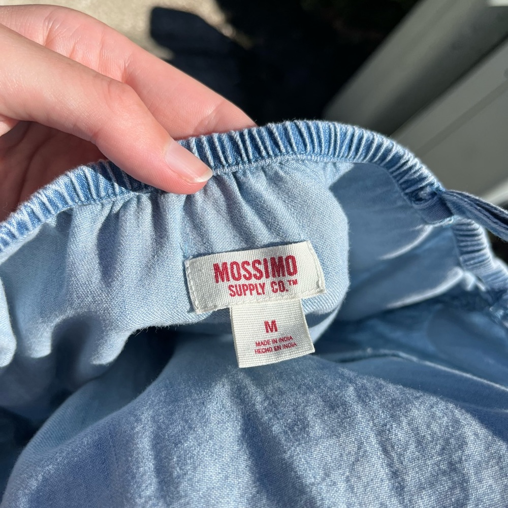 Chambray Romper from Target (Mossimo Supply Co.)